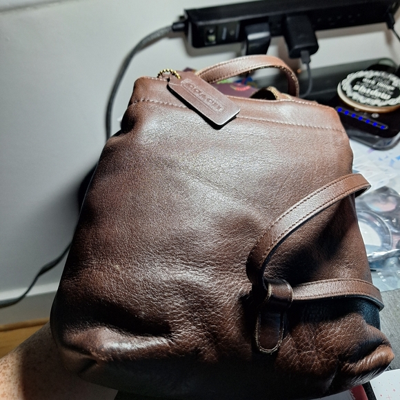 Coach mini backpack - Picture 4 of 4